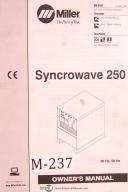 Miller-Miller Syncrowave 250, OM 353R, Welding machine, Owner\'s Manual Year (1997)-250-OM 353R-Syncrowave-01